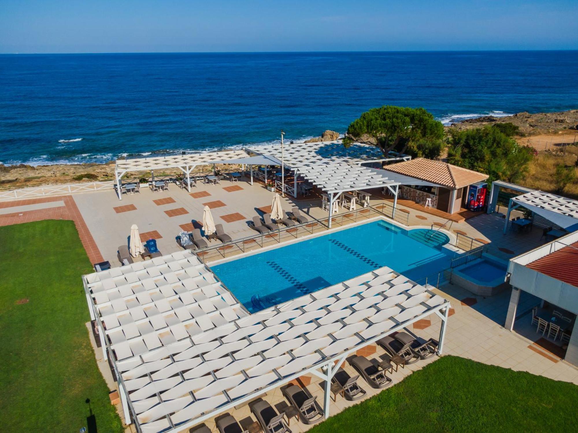 Mesogeios Hotel Marathopoli Buitenkant foto
